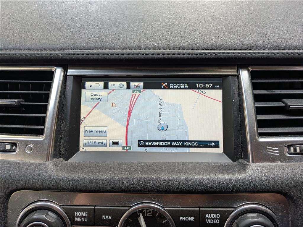 <p>2013 LAND ROVER R ROVER SPORT HSE BLACK S</p>