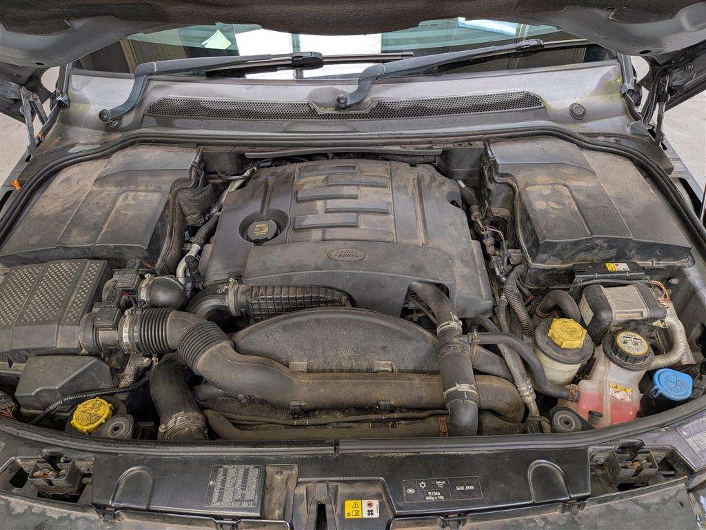 <p>2013 LAND ROVER R ROVER SPORT HSE BLACK S</p>