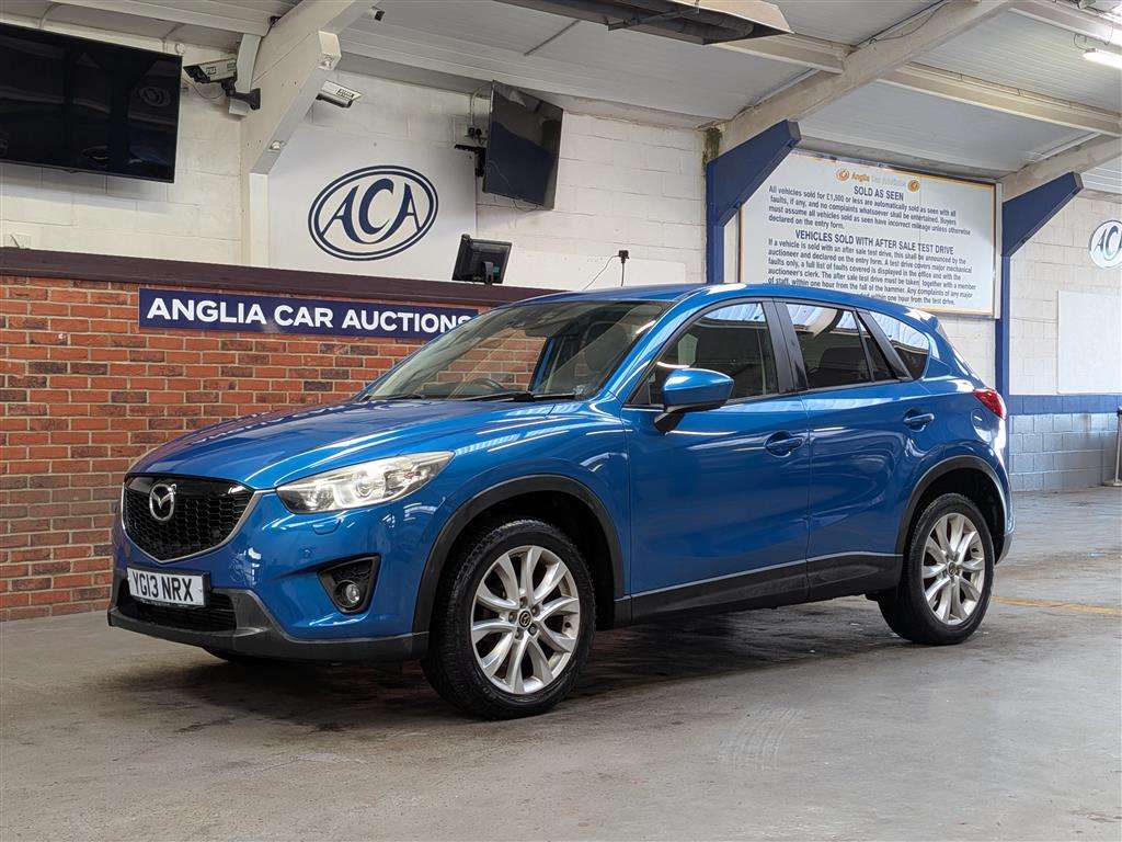 <p>2013 MAZDA CX-5 SPORT NAV D 4X4</p>