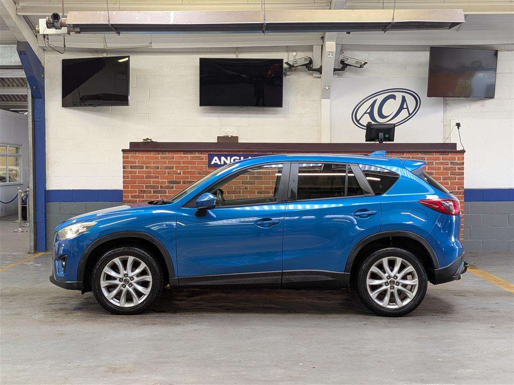<p>2013 MAZDA CX-5 SPORT NAV D 4X4</p>