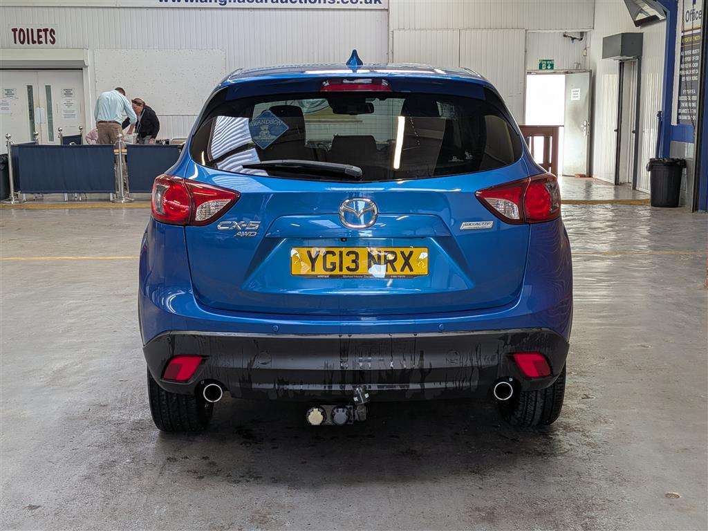 <p>2013 MAZDA CX-5 SPORT NAV D 4X4</p>