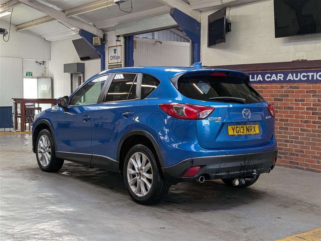 <p>2013 MAZDA CX-5 SPORT NAV D 4X4</p>