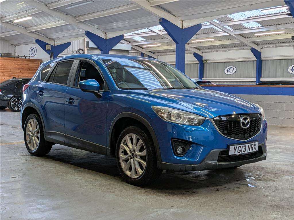 <p>2013 MAZDA CX-5 SPORT NAV D 4X4</p>