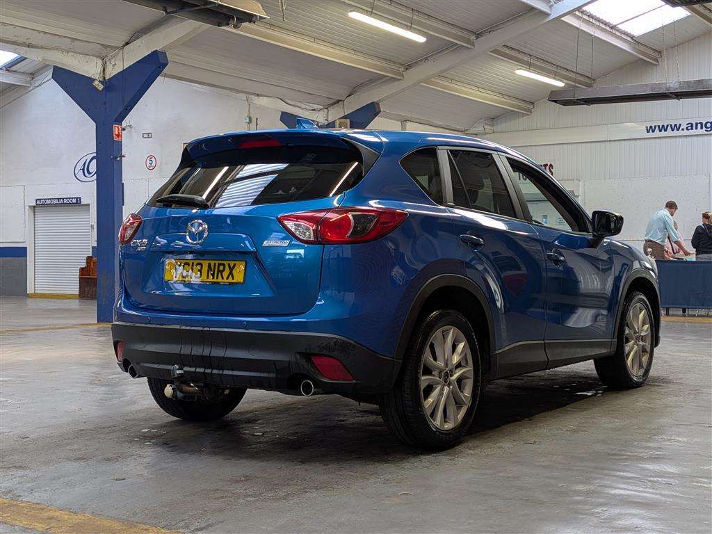 <p>2013 MAZDA CX-5 SPORT NAV D 4X4</p>