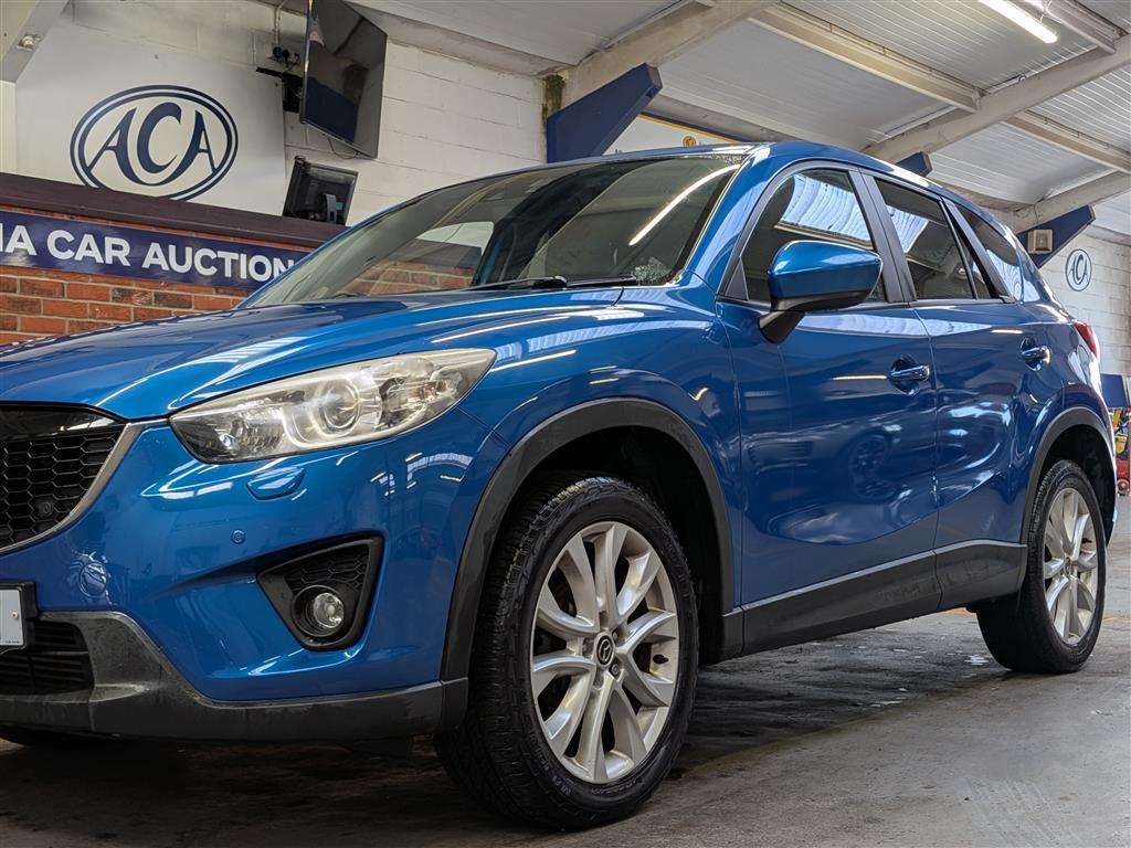<p>2013 MAZDA CX-5 SPORT NAV D 4X4</p>