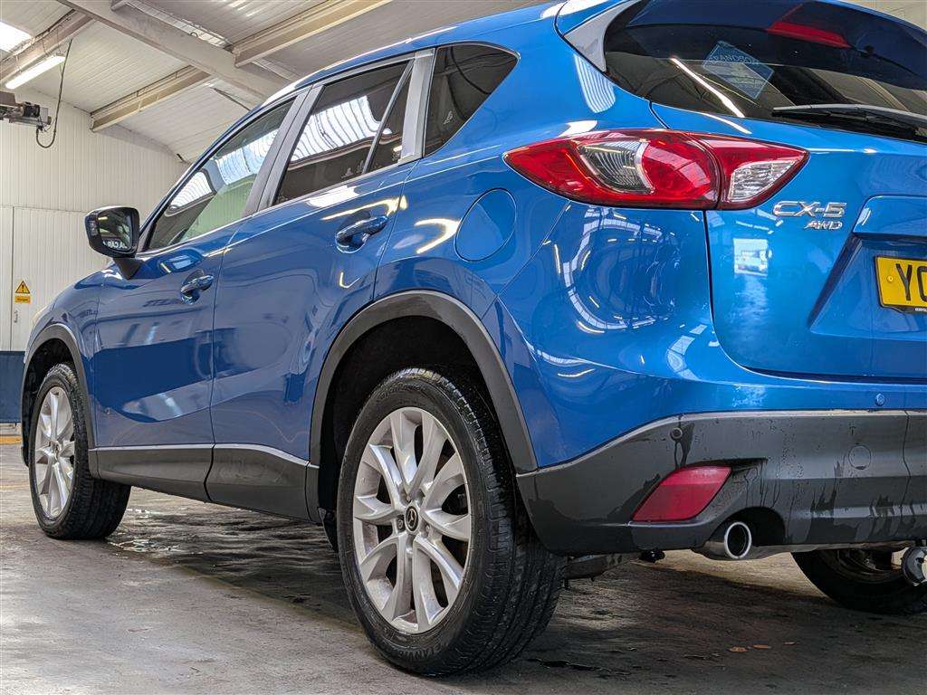 <p>2013 MAZDA CX-5 SPORT NAV D 4X4</p>