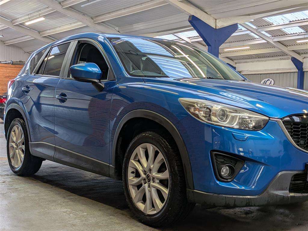 <p>2013 MAZDA CX-5 SPORT NAV D 4X4</p>