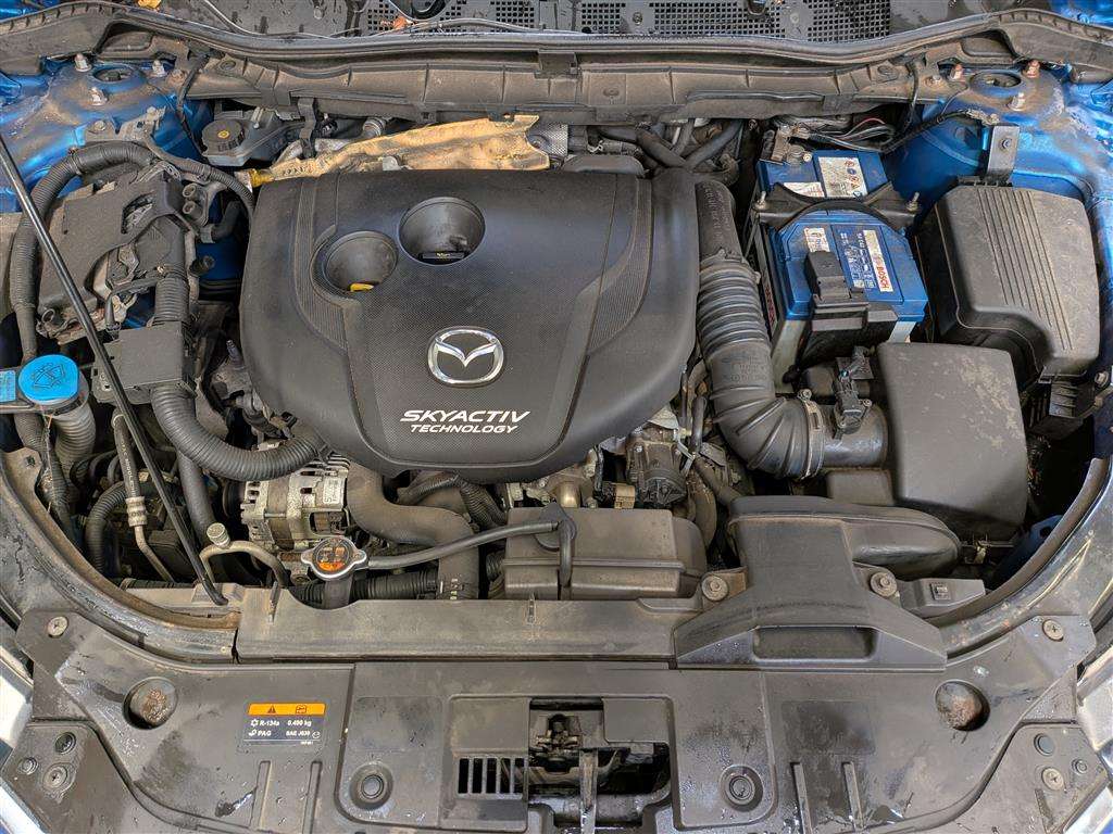 <p>2013 MAZDA CX-5 SPORT NAV D 4X4</p>