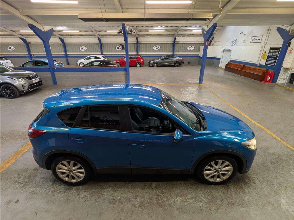 <p>2013 MAZDA CX-5 SPORT NAV D 4X4</p>