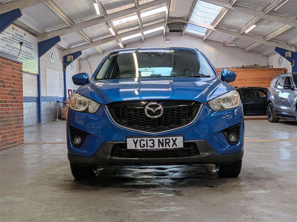 <p>2013 MAZDA CX-5 SPORT NAV D 4X4</p>