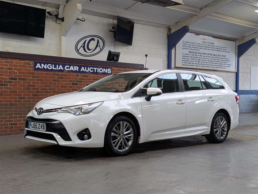 <p>2015 TOYOTA AVENSIS BUSINESS EDITION</p>