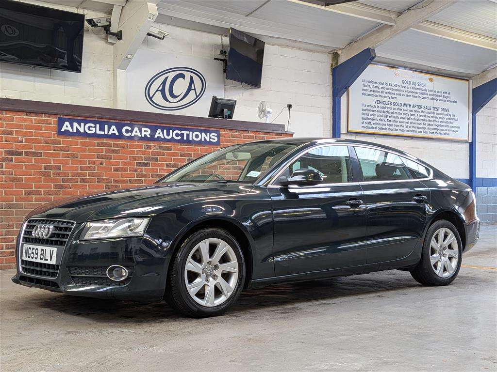 <p>2010 AUDI A5 SE TFSI 180 CVT</p>