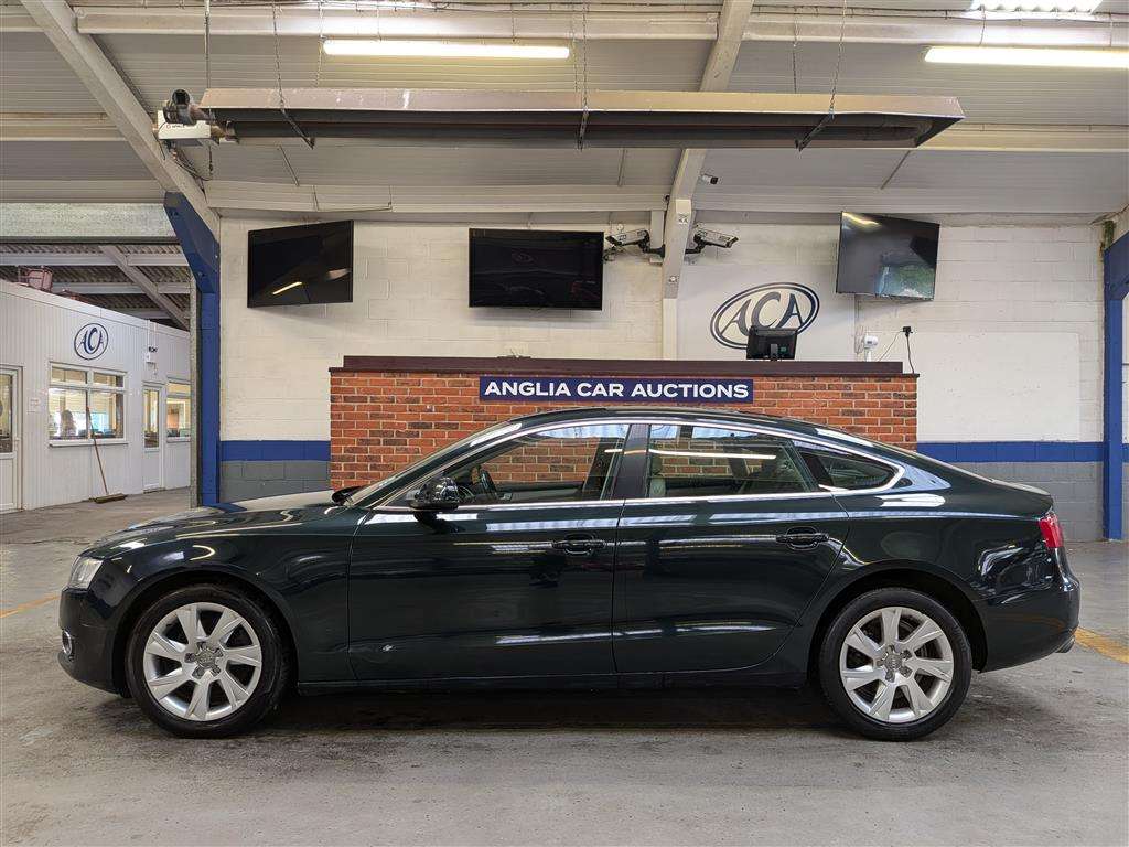 <p>2010 AUDI A5 SE TFSI 180 CVT</p>