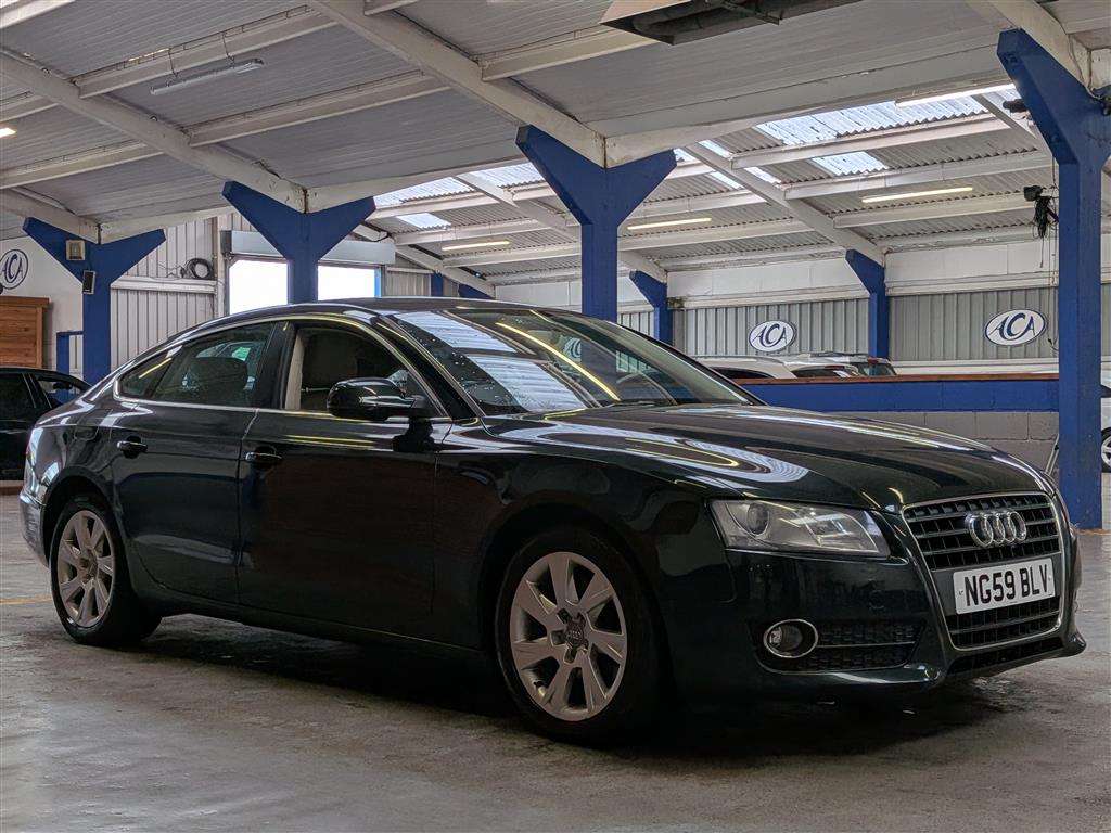 <p>2010 AUDI A5 SE TFSI 180 CVT</p>