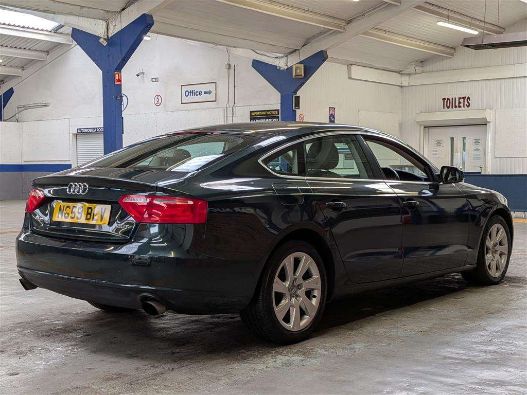 <p>2010 AUDI A5 SE TFSI 180 CVT</p>