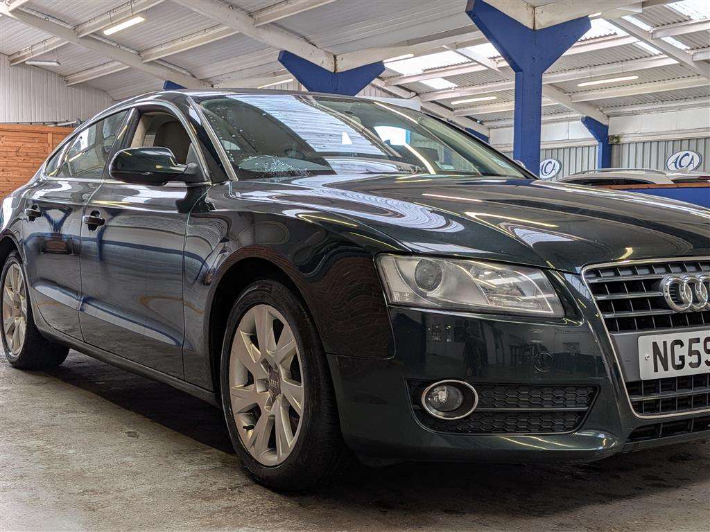 <p>2010 AUDI A5 SE TFSI 180 CVT</p>