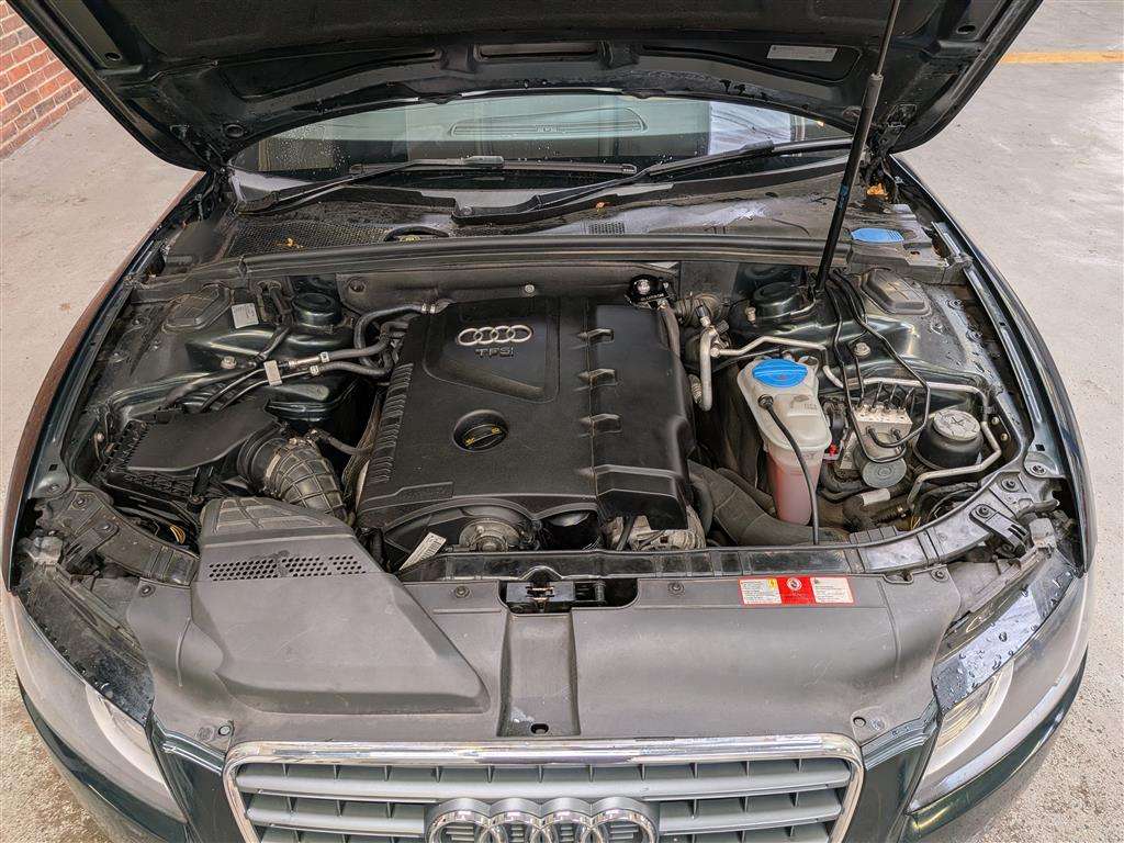 <p>2010 AUDI A5 SE TFSI 180 CVT</p>