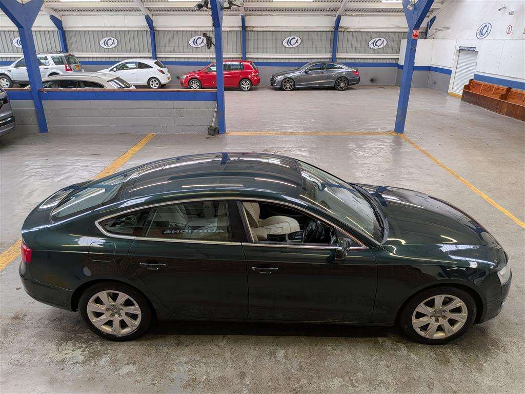 <p>2010 AUDI A5 SE TFSI 180 CVT</p>
