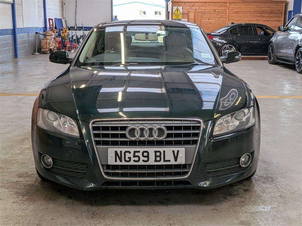 <p>2010 AUDI A5 SE TFSI 180 CVT</p>
