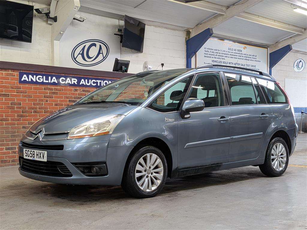<p>2008 CITROEN C4 PICASSO 7 VTR+</p>