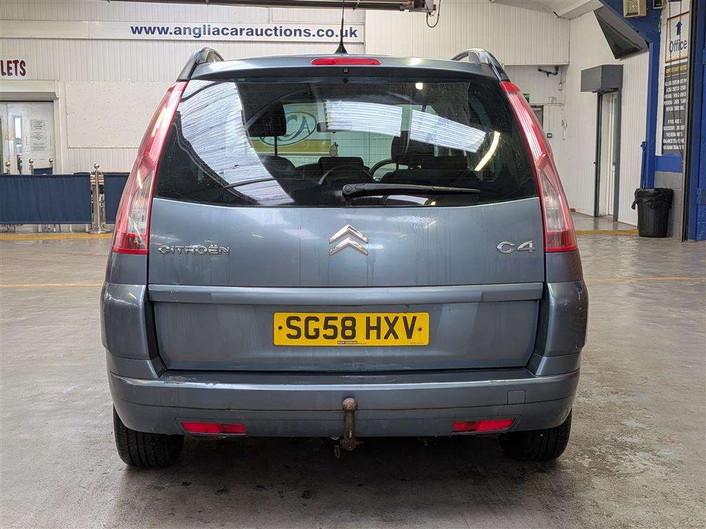 <p>2008 CITROEN C4 PICASSO 7 VTR+</p>