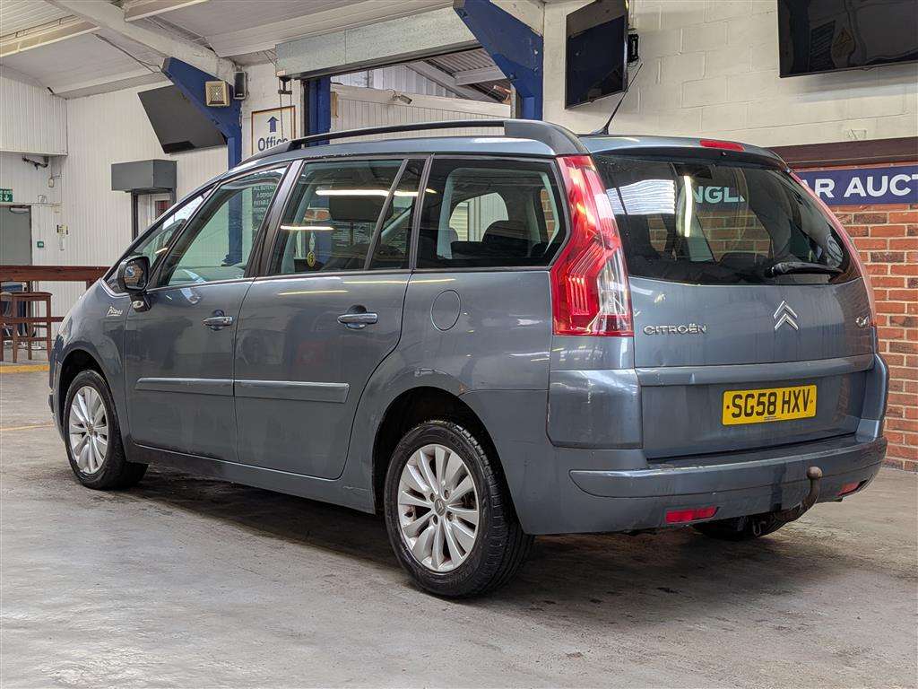 <p>2008 CITROEN C4 PICASSO 7 VTR+</p>