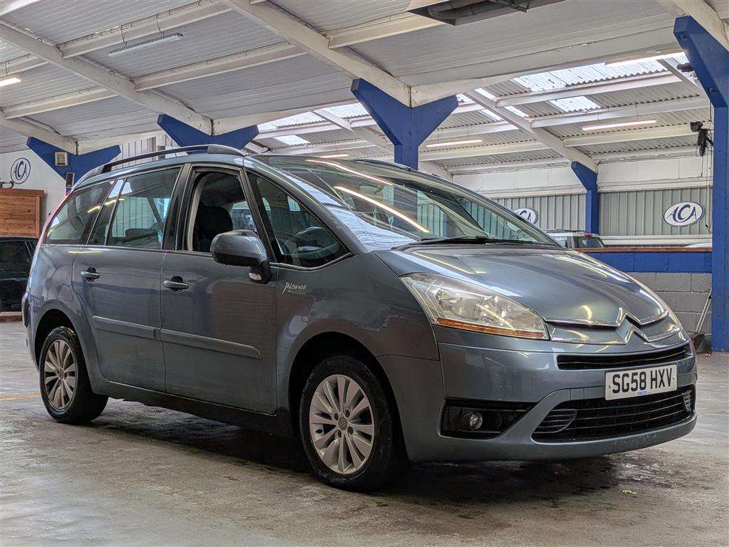 <p>2008 CITROEN C4 PICASSO 7 VTR+</p>