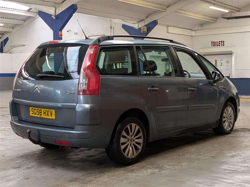 <p>2008 CITROEN C4 PICASSO 7 VTR+</p>