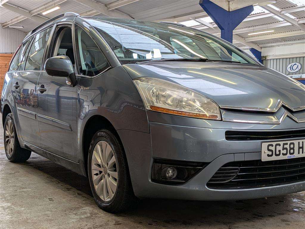 <p>2008 CITROEN C4 PICASSO 7 VTR+</p>