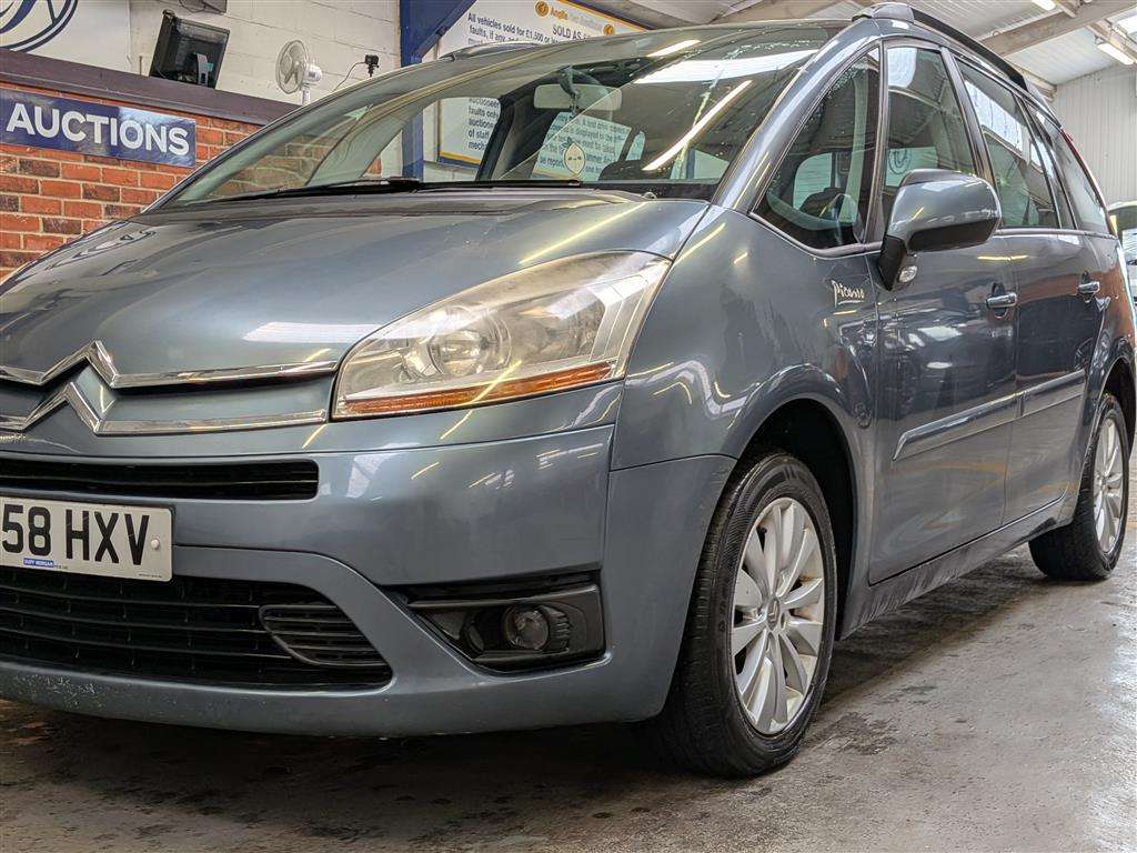 <p>2008 CITROEN C4 PICASSO 7 VTR+</p>