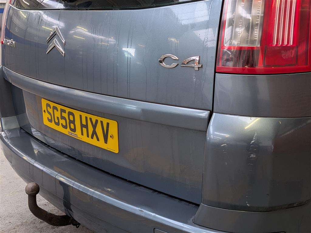 <p>2008 CITROEN C4 PICASSO 7 VTR+</p>