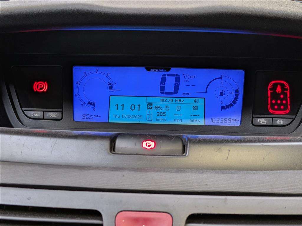 <p>2008 CITROEN C4 PICASSO 7 VTR+</p>
