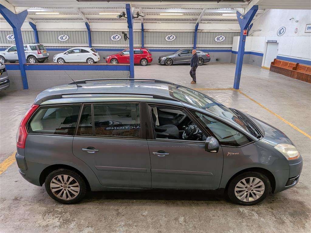 <p>2008 CITROEN C4 PICASSO 7 VTR+</p>