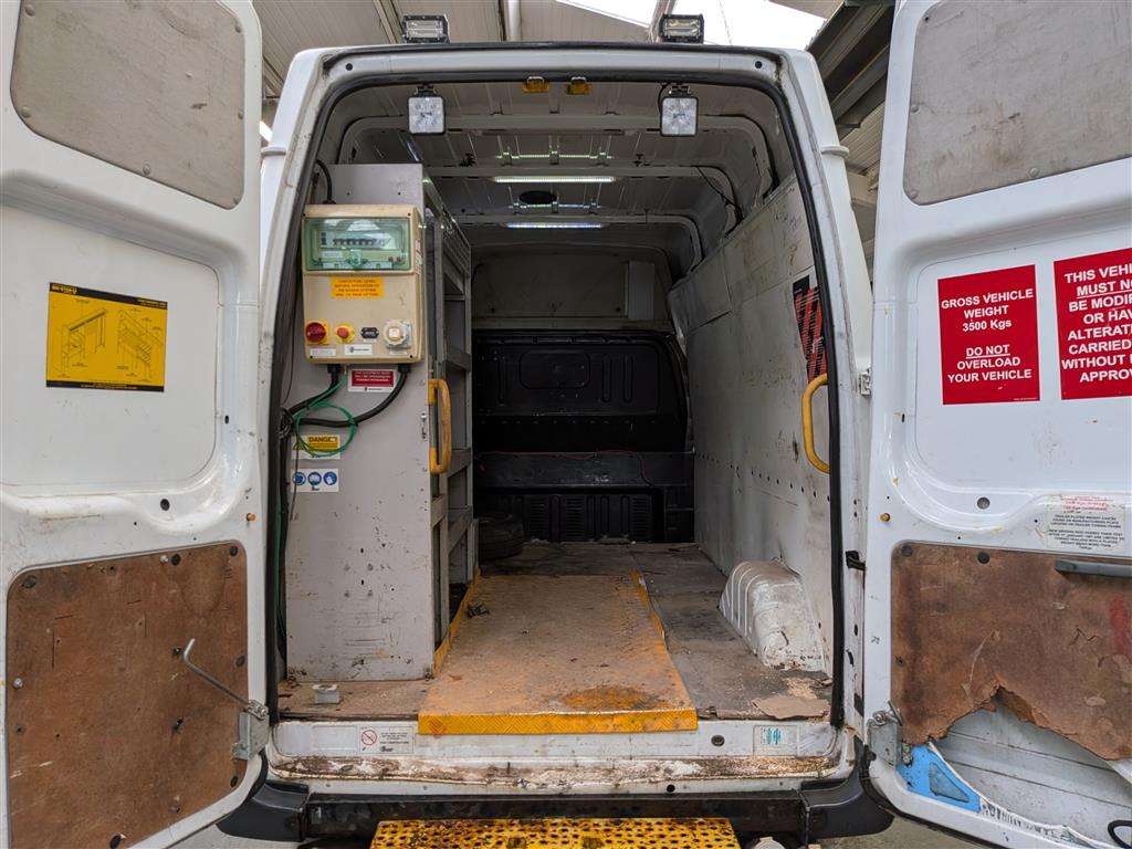 <p>2012 FORD TRANSIT 100 T350 RWD</p>