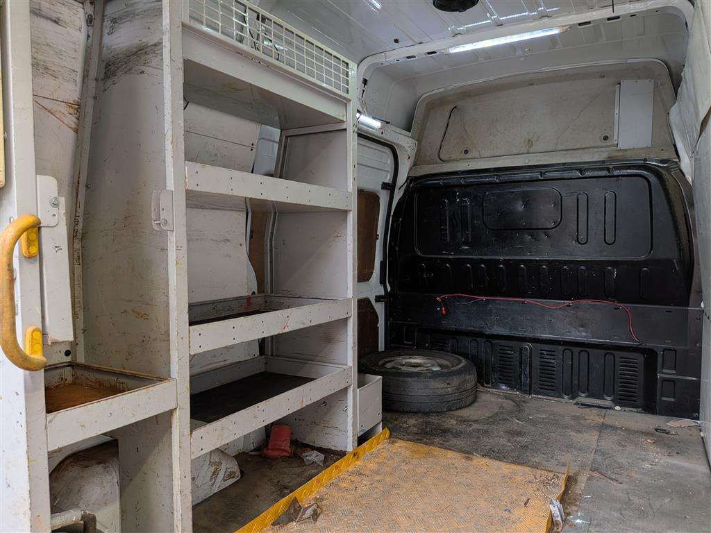 <p>2012 FORD TRANSIT 100 T350 RWD</p>
