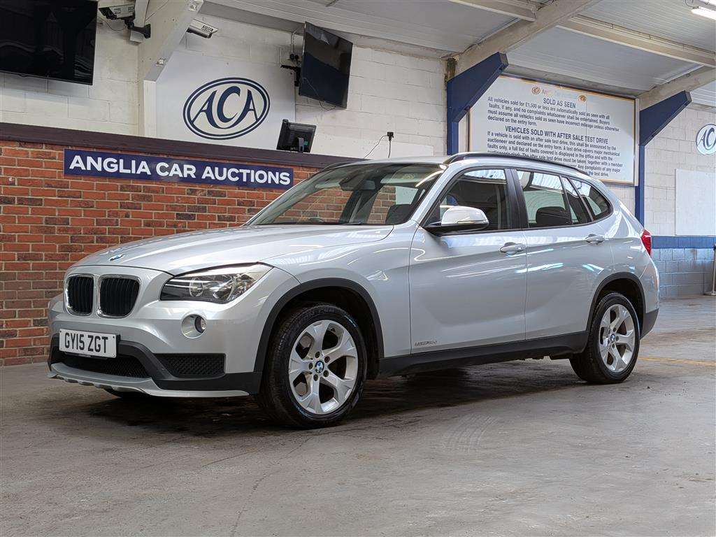 <p>2015 BMW X1 SDRIVE18D SE</p>