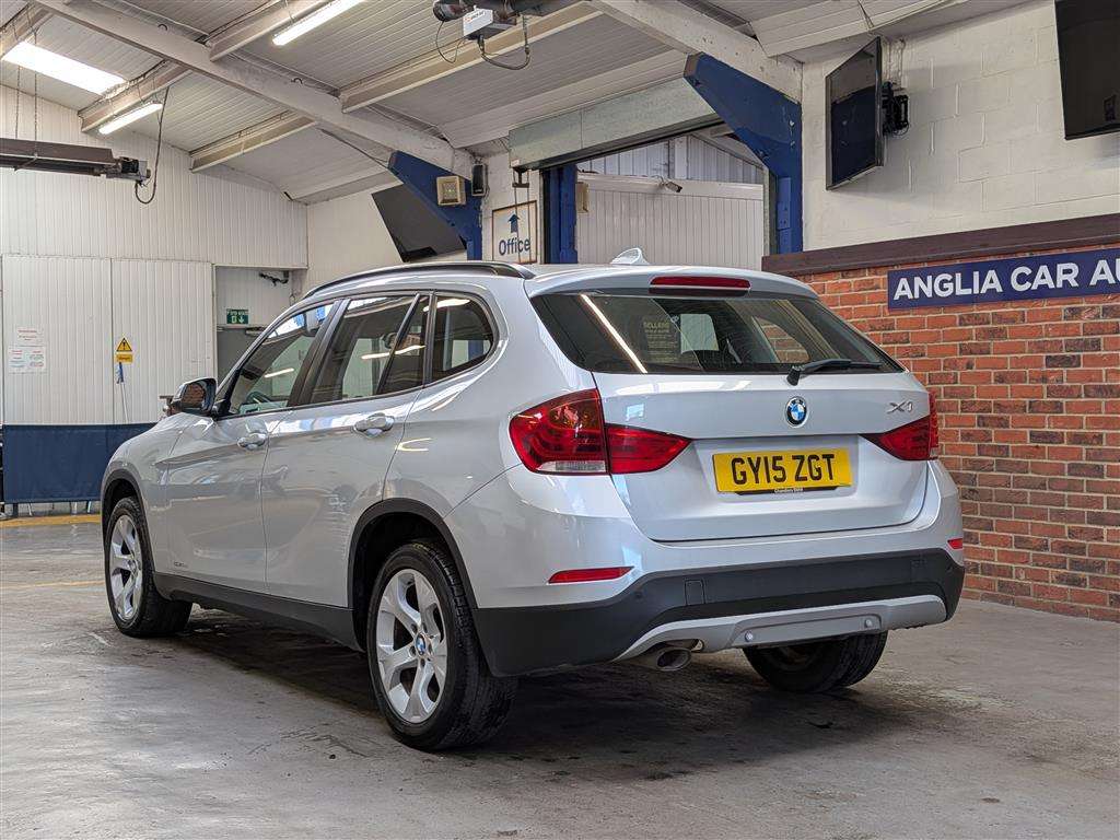 <p>2015 BMW X1 SDRIVE18D SE</p>