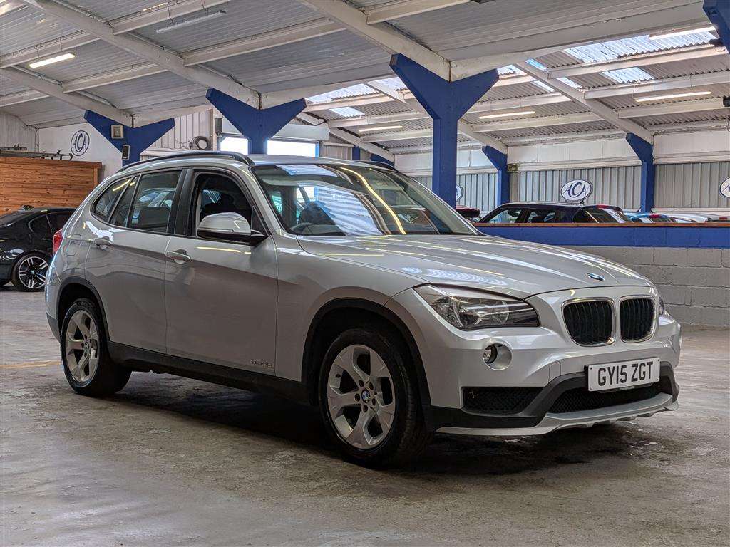<p>2015 BMW X1 SDRIVE18D SE</p>