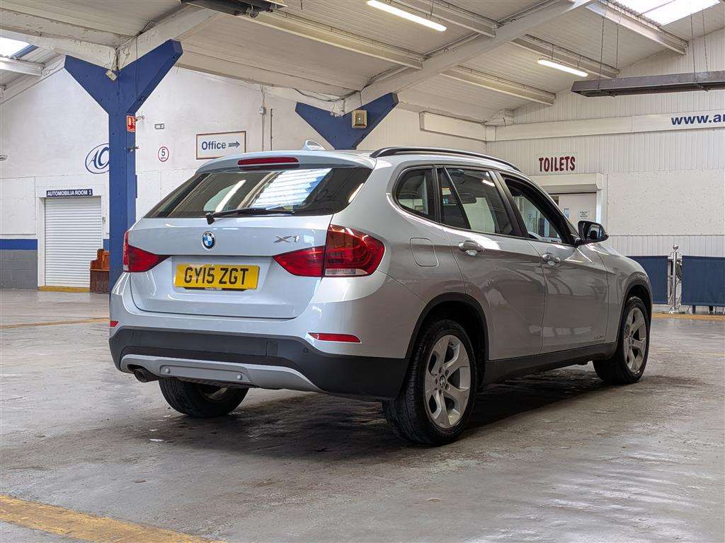 <p>2015 BMW X1 SDRIVE18D SE</p>
