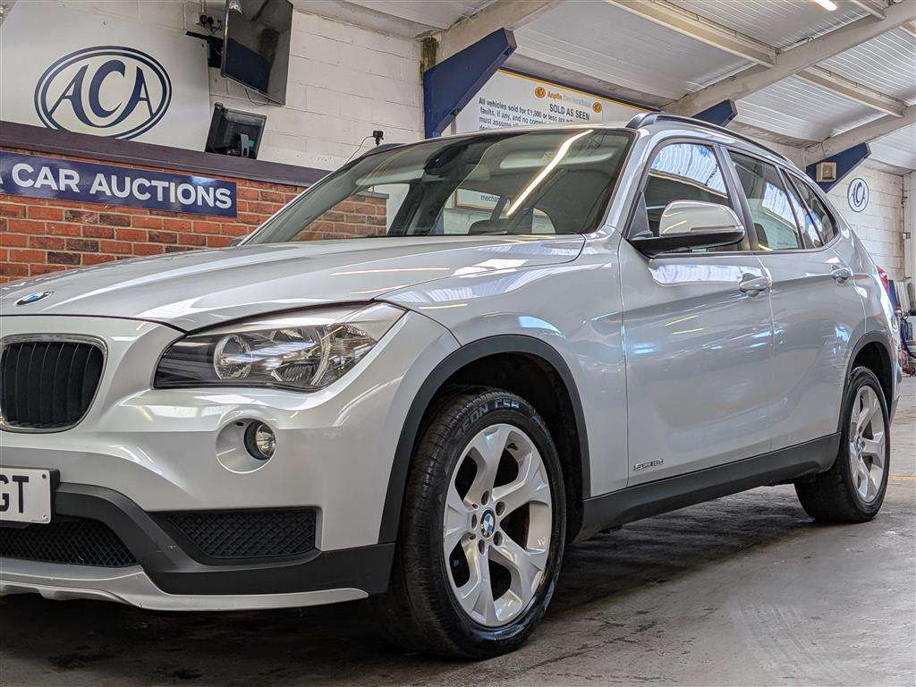 <p>2015 BMW X1 SDRIVE18D SE</p>