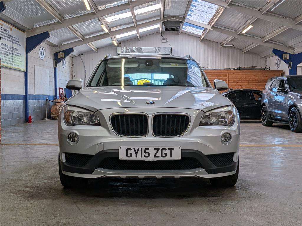 <p>2015 BMW X1 SDRIVE18D SE</p>