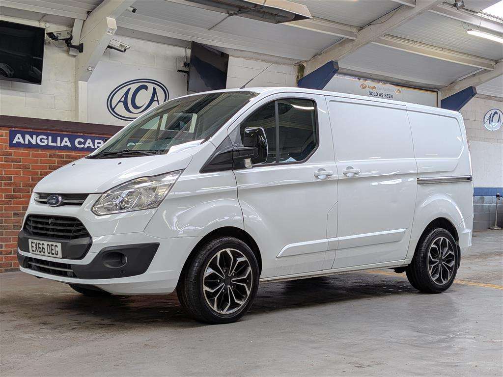 <p>2016 FORD TRANSIT CUSTOM 290 LIMITE</p>
