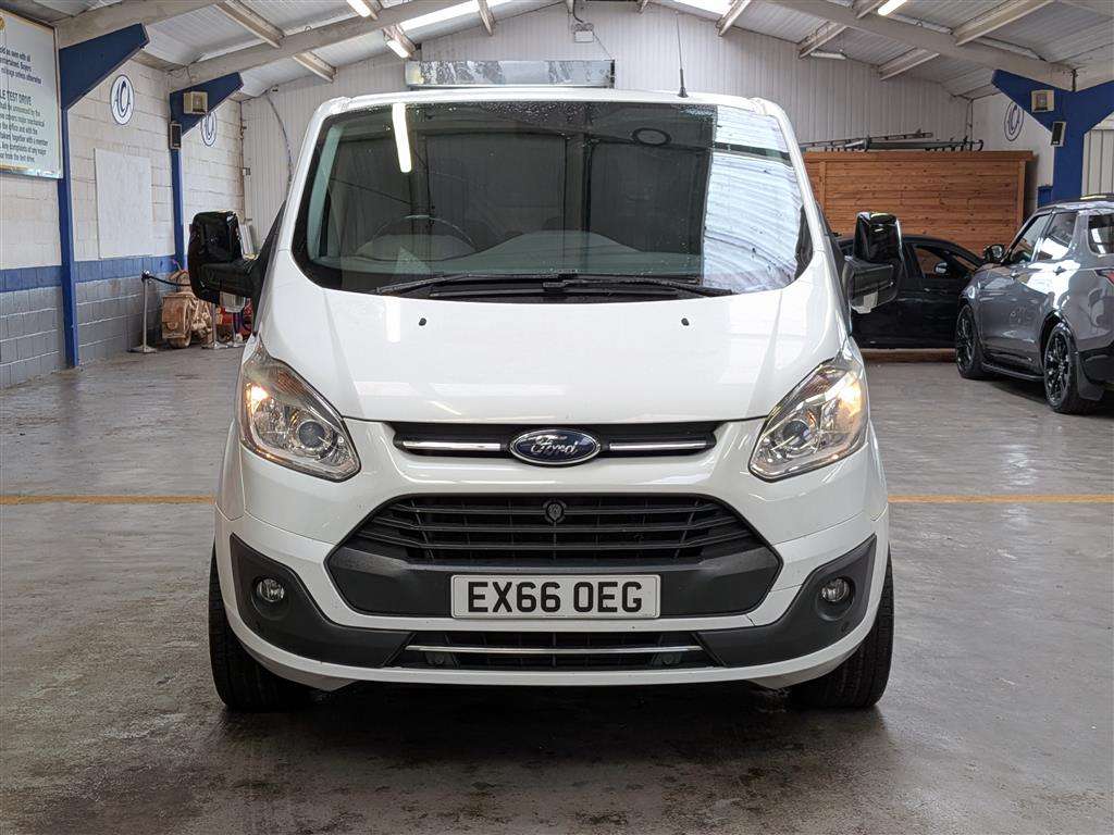 <p>2016 FORD TRANSIT CUSTOM 290 LIMITE</p>