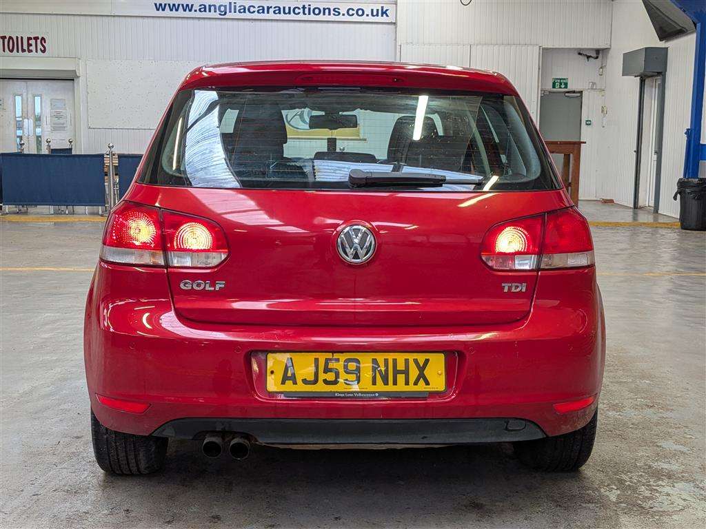 <p>2009 VOLKSWAGEN GOLF SE TDI</p>