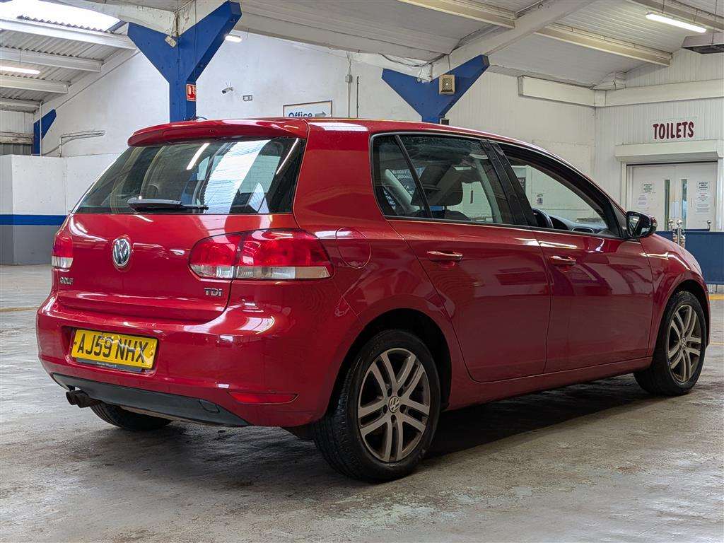 <p>2009 VOLKSWAGEN GOLF SE TDI</p>