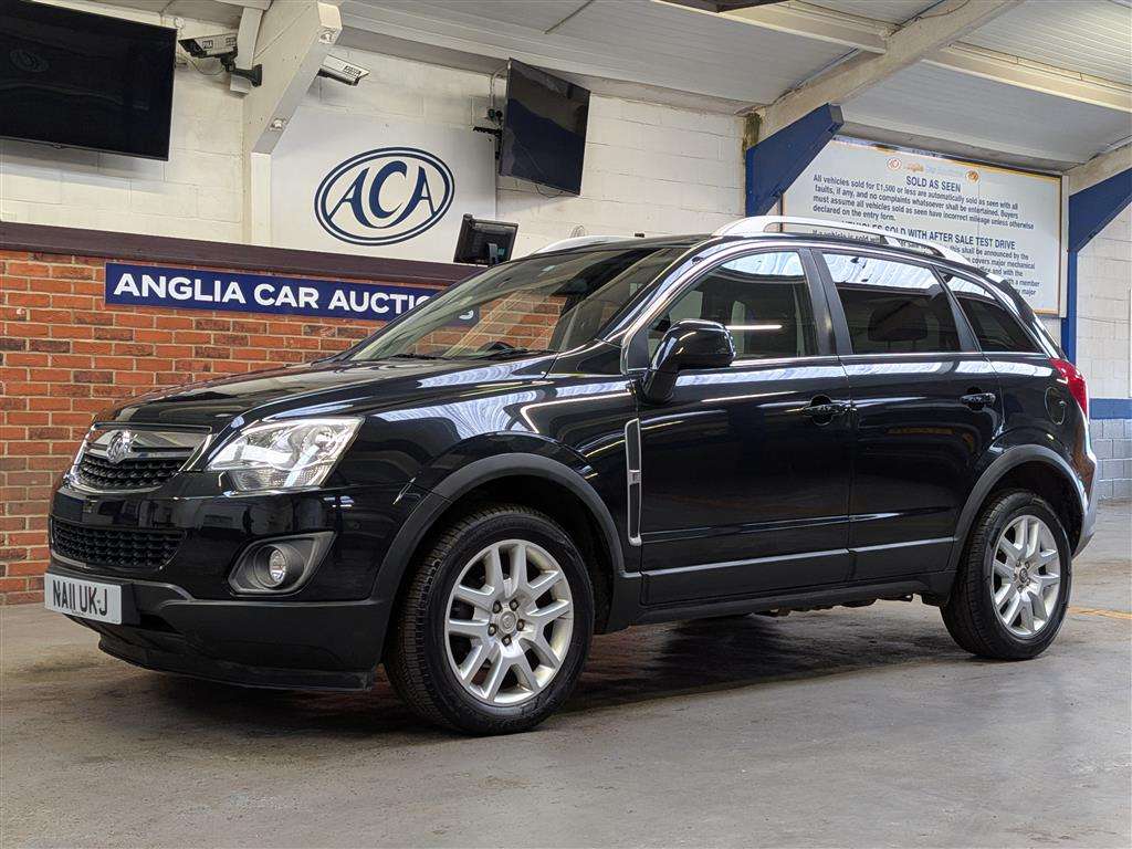 <p>2011 VAUXHALL ANTARA EXCLUSIV CDTI 4X4</p>