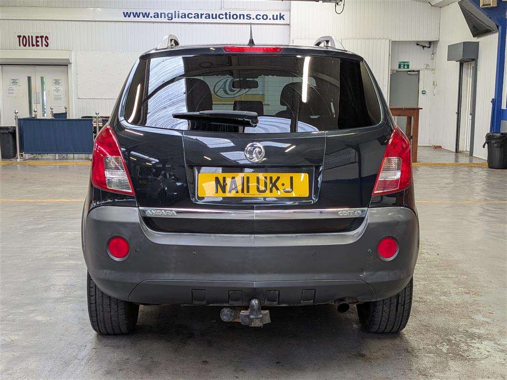 <p>2011 VAUXHALL ANTARA EXCLUSIV CDTI 4X4</p>