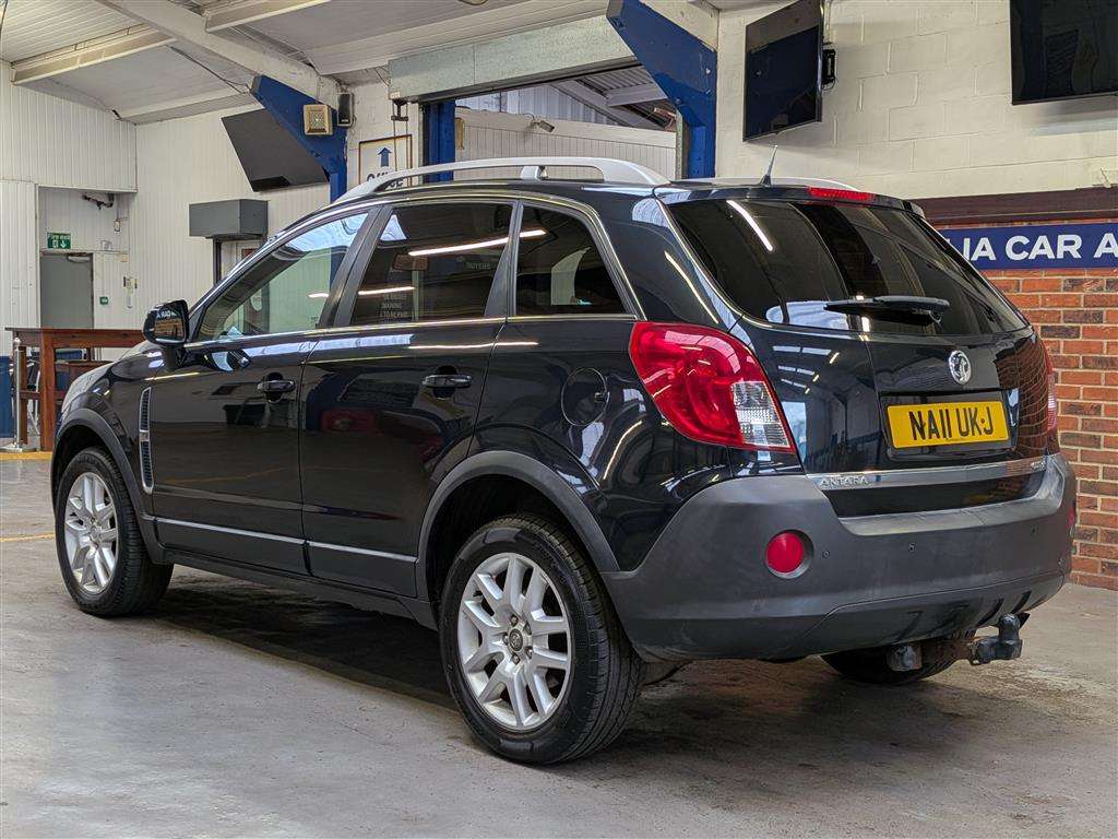 <p>2011 VAUXHALL ANTARA EXCLUSIV CDTI 4X4</p>