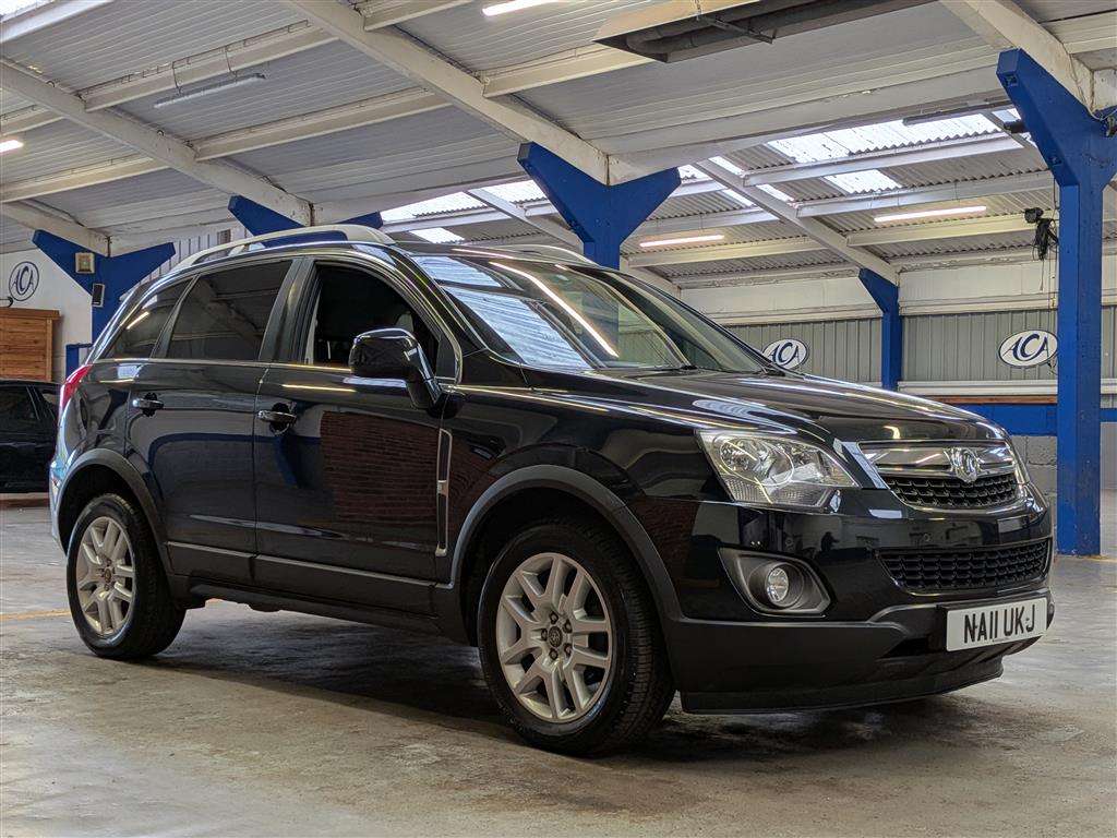 <p>2011 VAUXHALL ANTARA EXCLUSIV CDTI 4X4</p>
