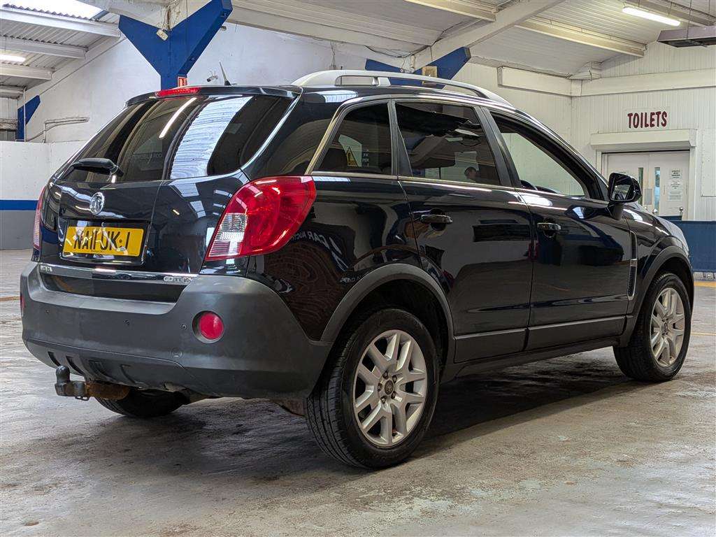 <p>2011 VAUXHALL ANTARA EXCLUSIV CDTI 4X4</p>